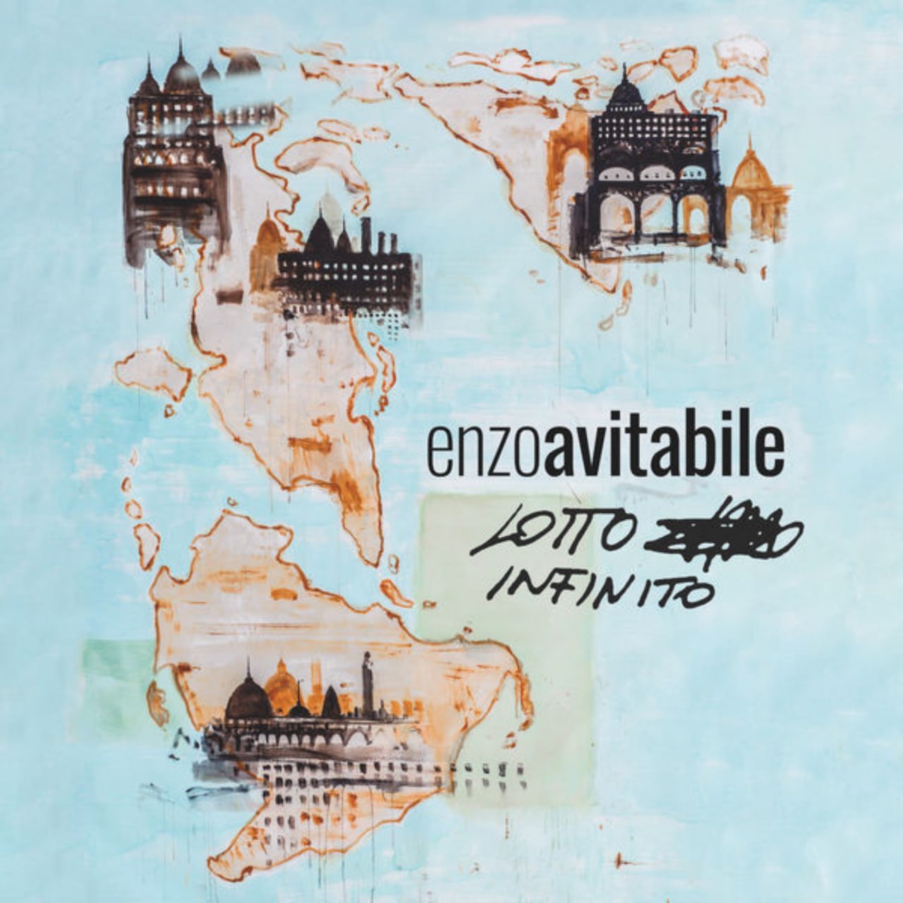 Enzo Avitabile - Lotto infinito (2016) [FLAC]