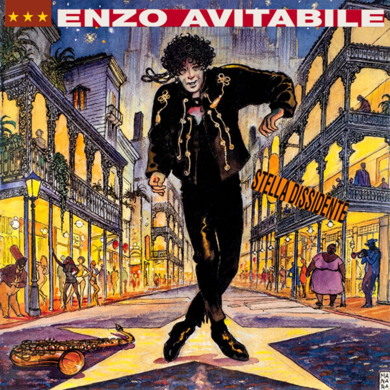 Enzo Avitabile - STELLA DISSIDENTE (1989) [FLAC]