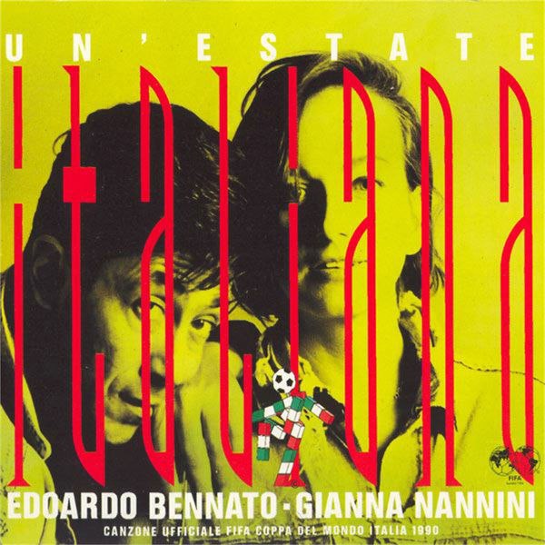 Edoardo Bennato, Gianna Nannini - Un'estate italiana (1990) [FLAC]