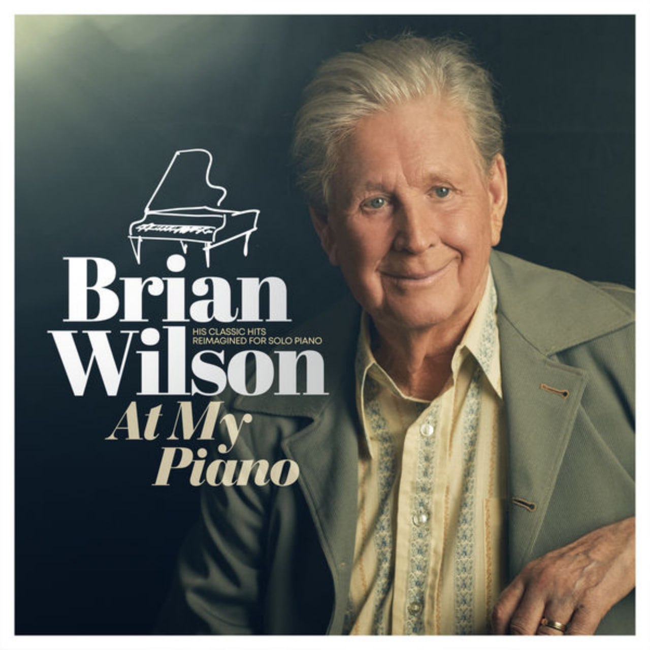 Brian Wilson - At My Piano (2021) [FLAC]