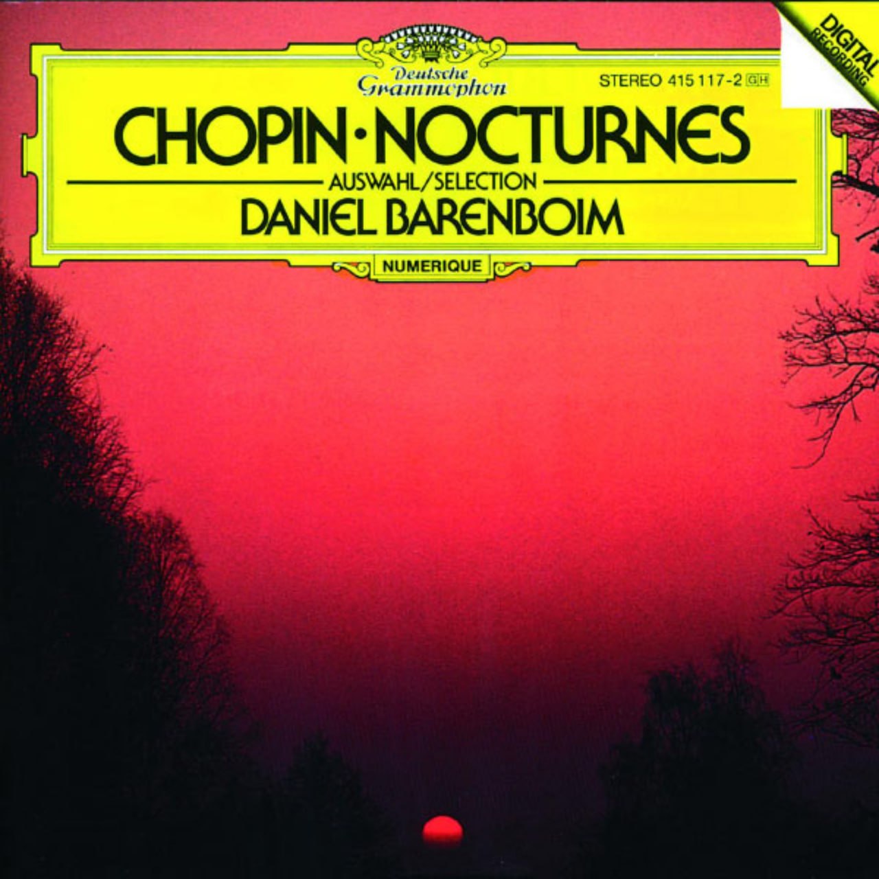 Daniel Barenboim - Chopin: Nocturnes (2007) [FLAC]
