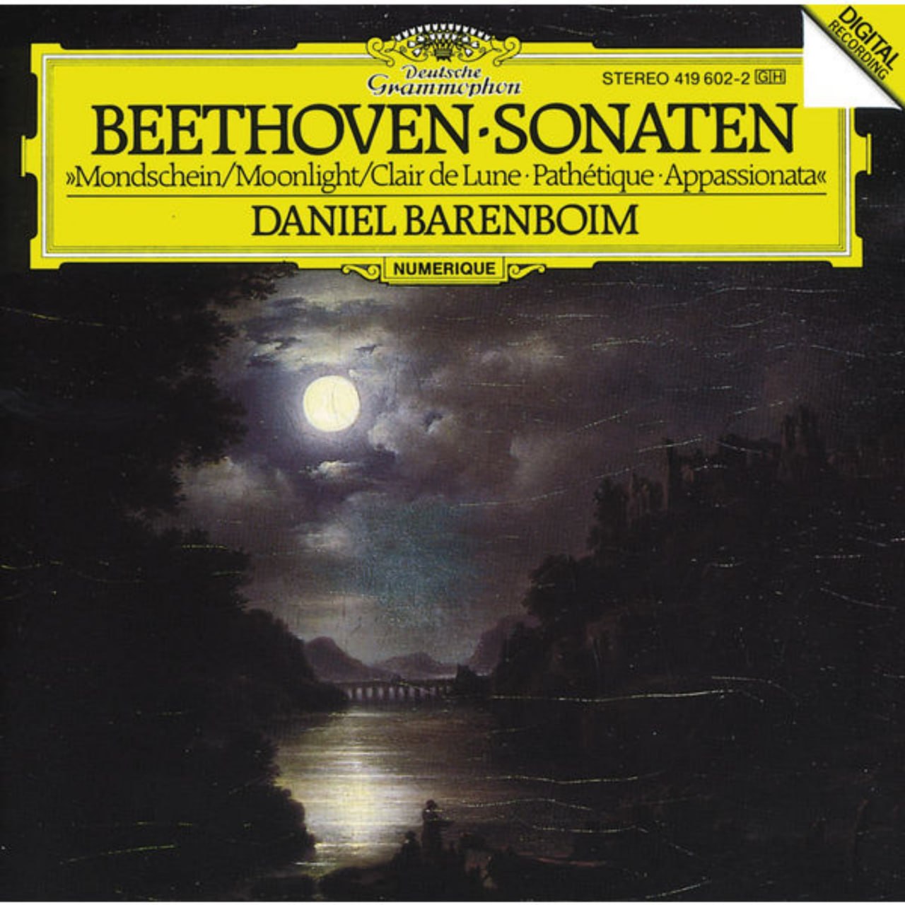Daniel Barenboim - Beethoven: Piano Sonatas Nos.8 