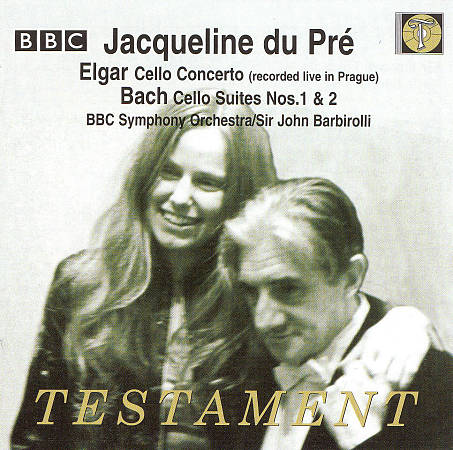 Jacqueline du Pré - Elgar: Cello Concerto, Bach Cello Suites Nos. 1 & 2 (2005) [FLAC]