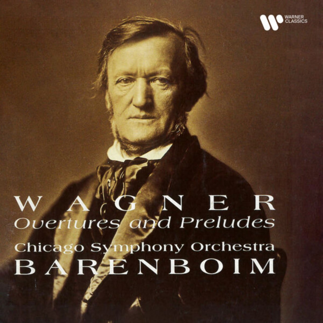 Daniel Barenboim - Wagner: Overtures & Preludes (2013) [FLAC]