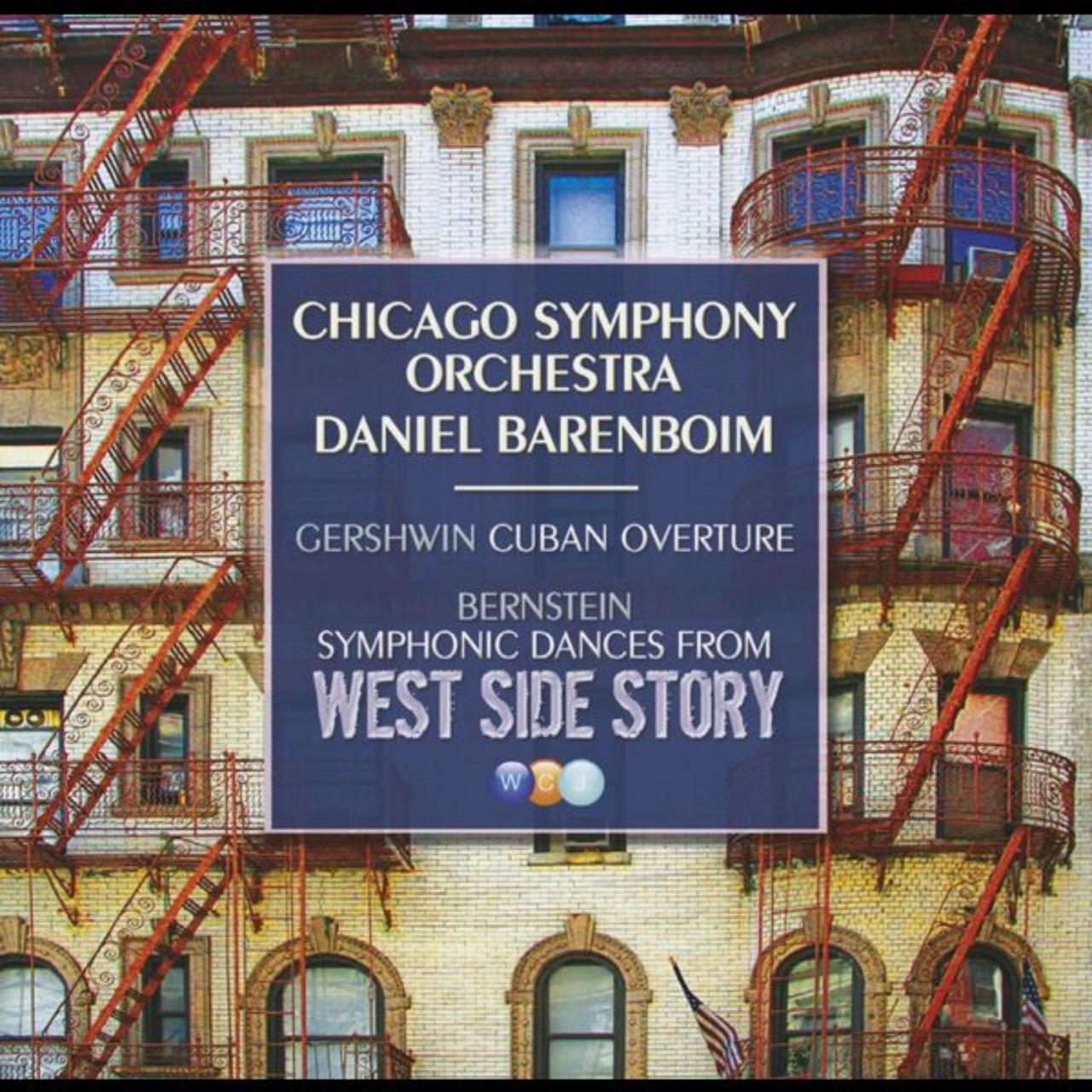 Daniel Barenboim - Barenboim Conducts Bernstein, Gershwin, Ravel and Wagner (2009) [FLAC]
