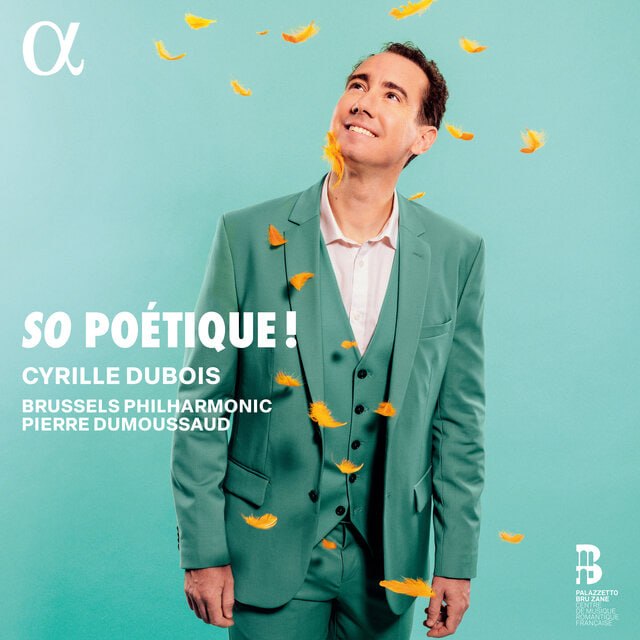 Cyrille Dubois - So Poetique! (2026) [FLAC]