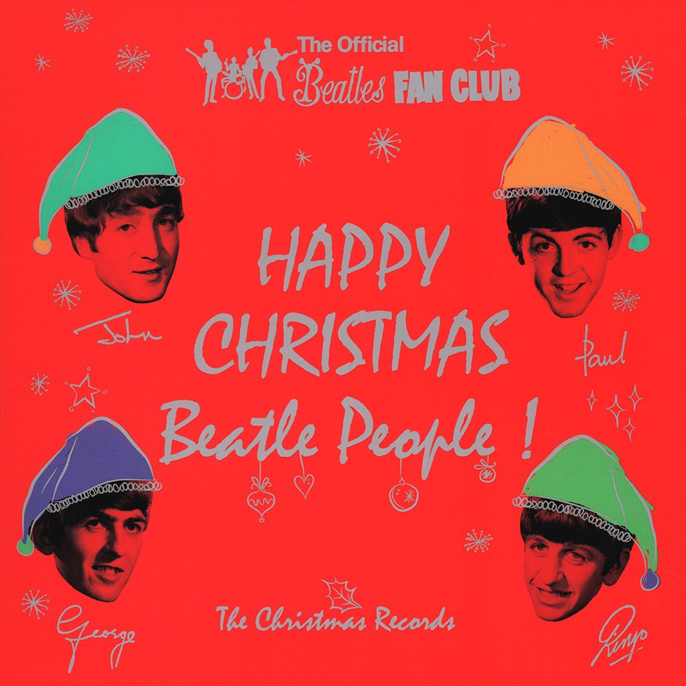 The Beatles - Fan Club Christmas Records 1963-1969 (2017) [FLAC]