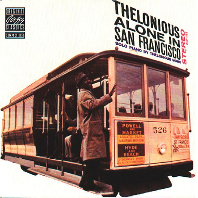 Thelonious Monk - Thelonious Alone In San Francisco (1959) [FLAC]