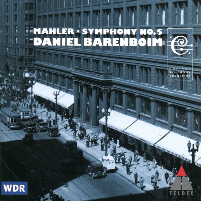 Daniel Barenboim - Mahler: Symphony No. 5 (1998) [FLAC]