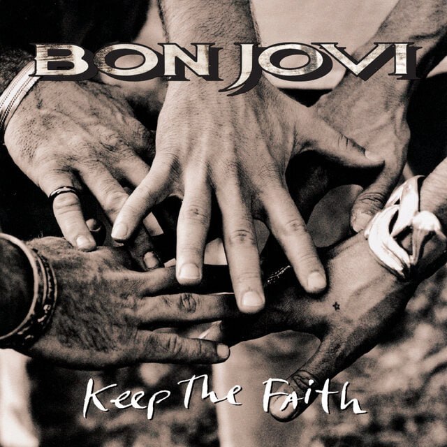 Bon Jovi — Keep The Faith (1992) [FLAC]