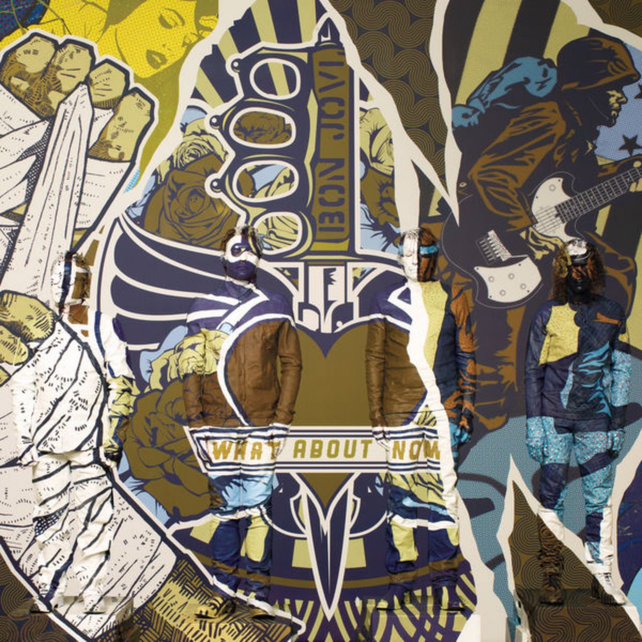 Bon Jovi - What About Now (2013) [FLAC]