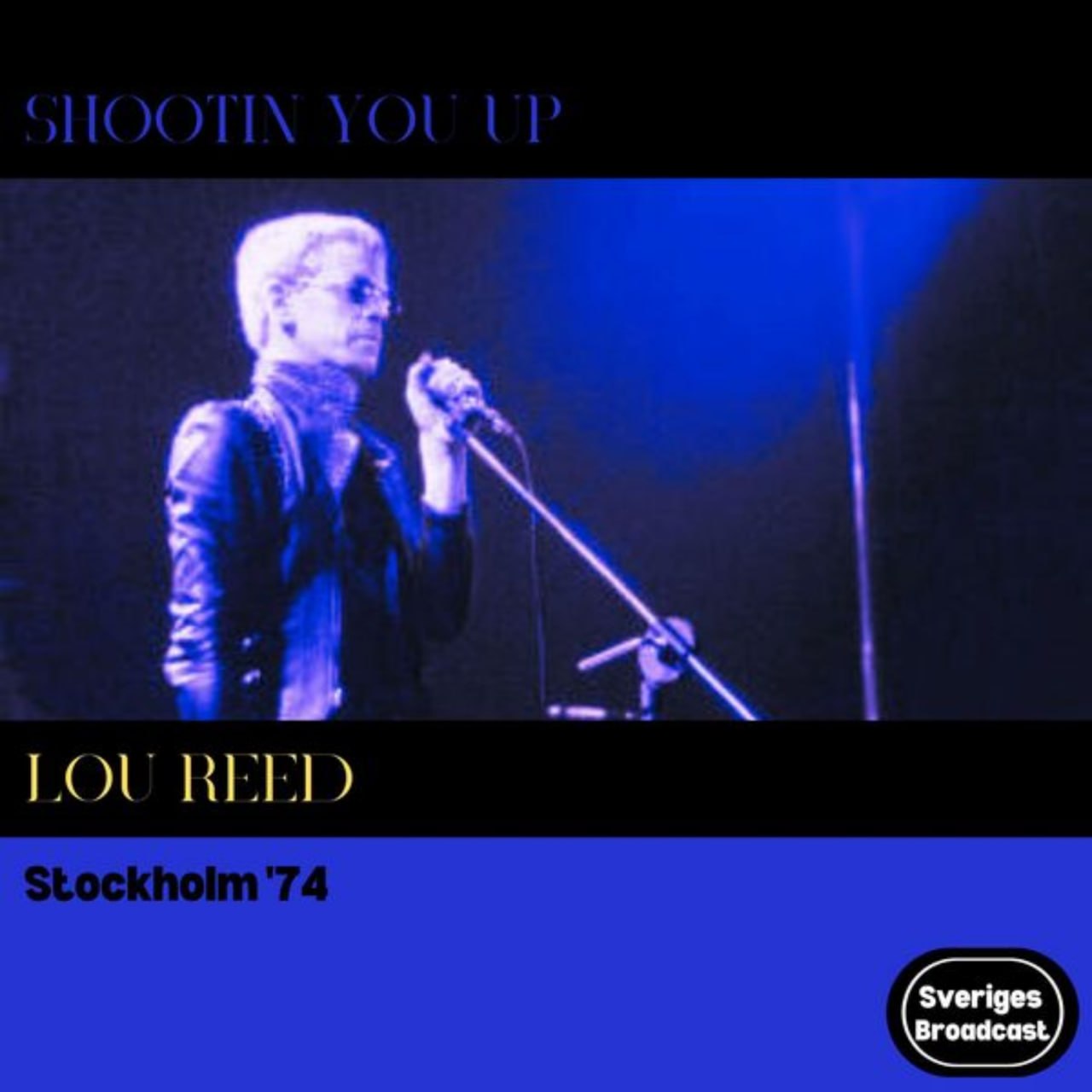 Lou Reed - Shootin' You Up (Live Stockholm '74) (2025) [FLAC]