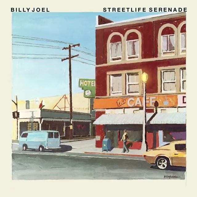 Billy Joel — Streetlife Serenade (1974) [FLAC]