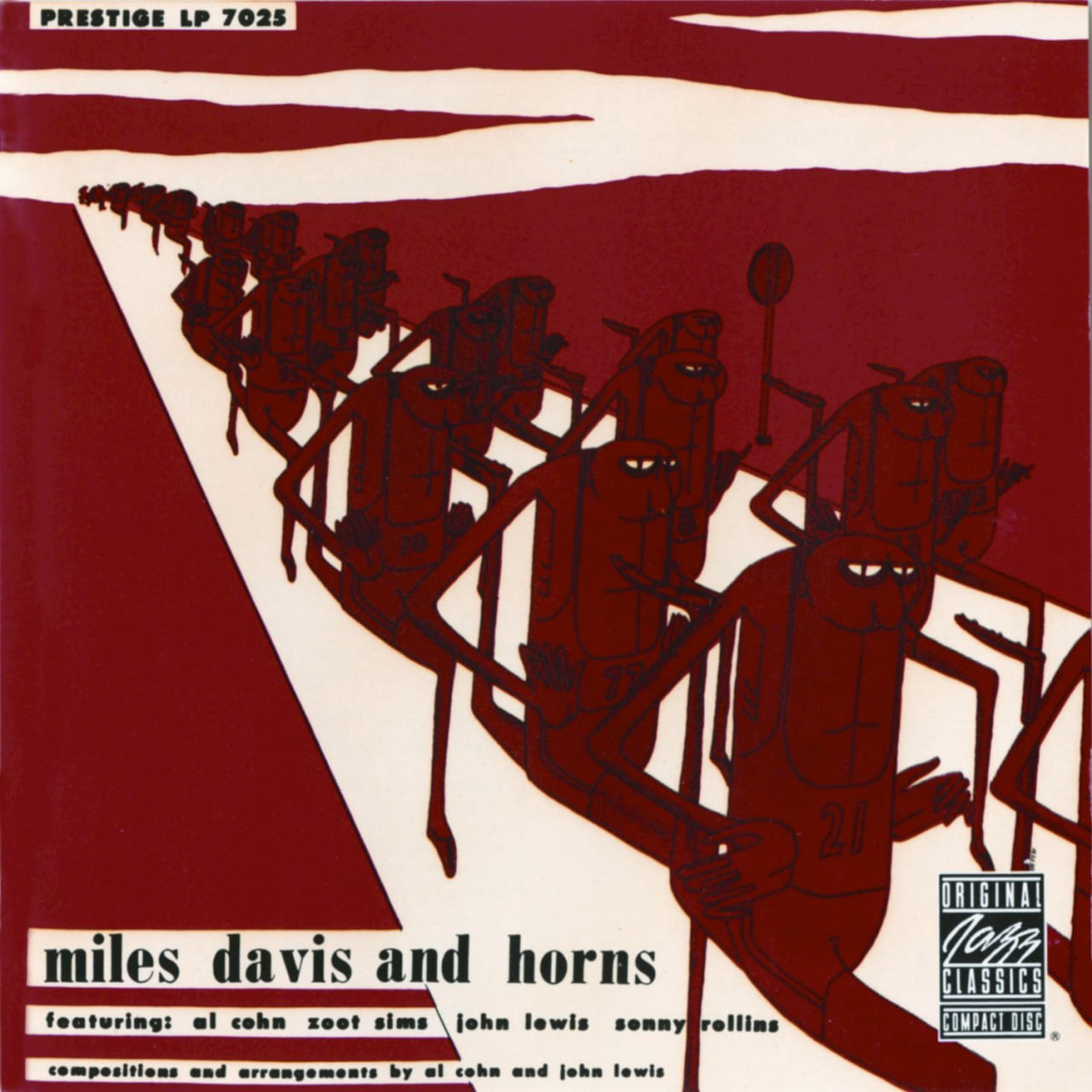Miles Davis - Miles Davis and Horns (1956) [FLAC]