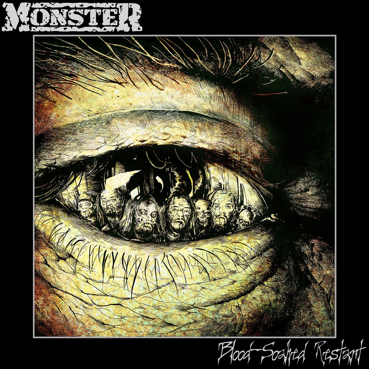 Monster - Blood-Soaked Restart (2017) Thrash⁄Death Metal (D5)