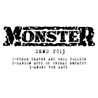 Monster - Demo 2013 [demo] (2013) Thrash Metal