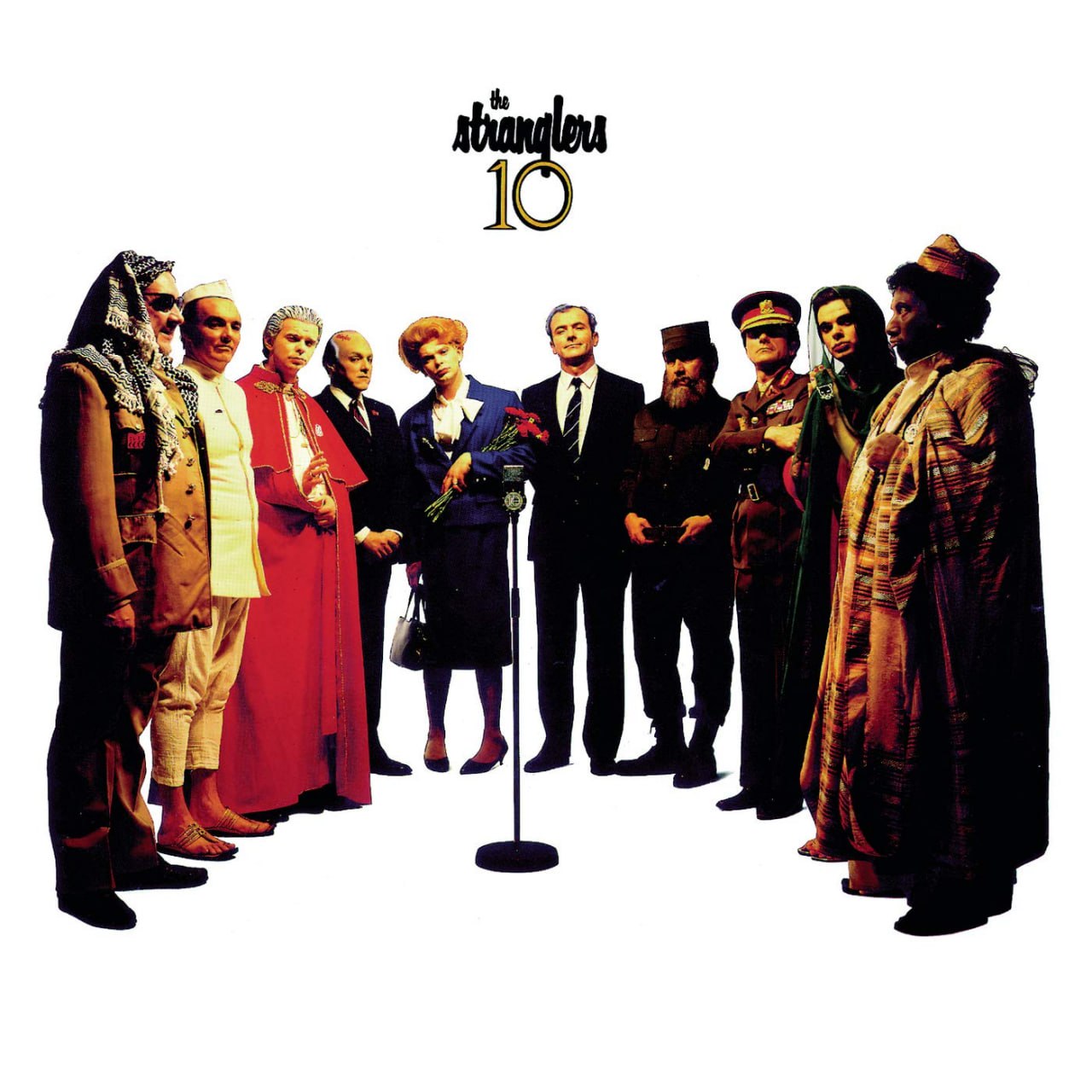 The Stranglers - 10 (1990) [FLAC]