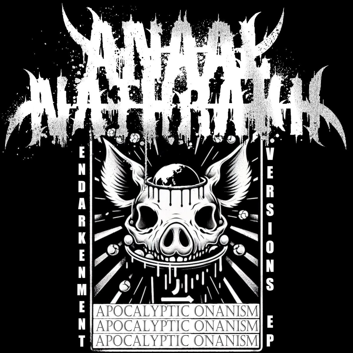 Anaal Nathrakh - Apocalyptic Onanism [ep] (2024) Industrial Black Metal⁄Grindcore (D)