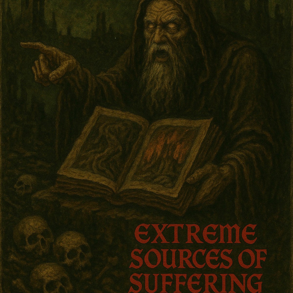 Agnostic Flesh - Extreme Sources Of Suffering (2025) Death Metal