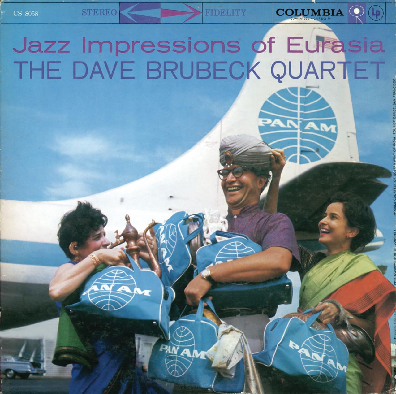 Dave Brubeck - Jazz Impressions Of Eurasia (1958) [FLAC]