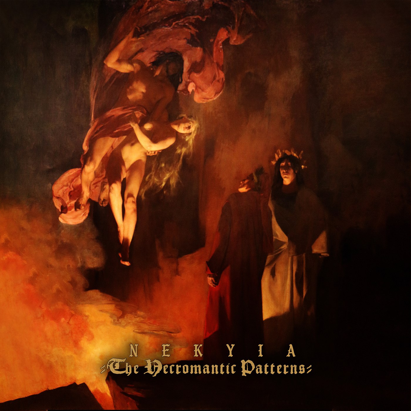 Acherontas - Νekyia - The Necromantic Patterns (2025) Black Metal