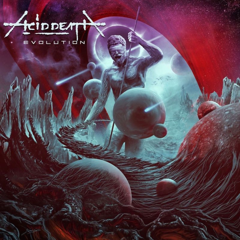 Acid Death - Evolution (2025) Progressive Thrash Metal (D)