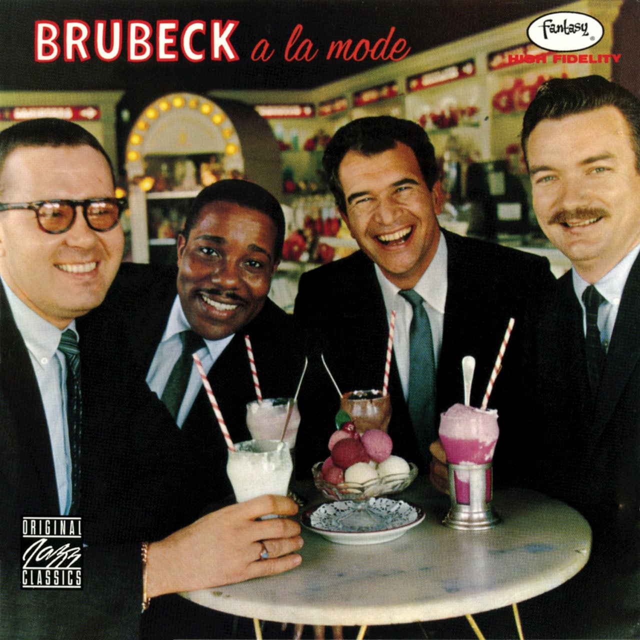 Dave Brubeck - Brubeck A La Mode (1961) [FLAC]