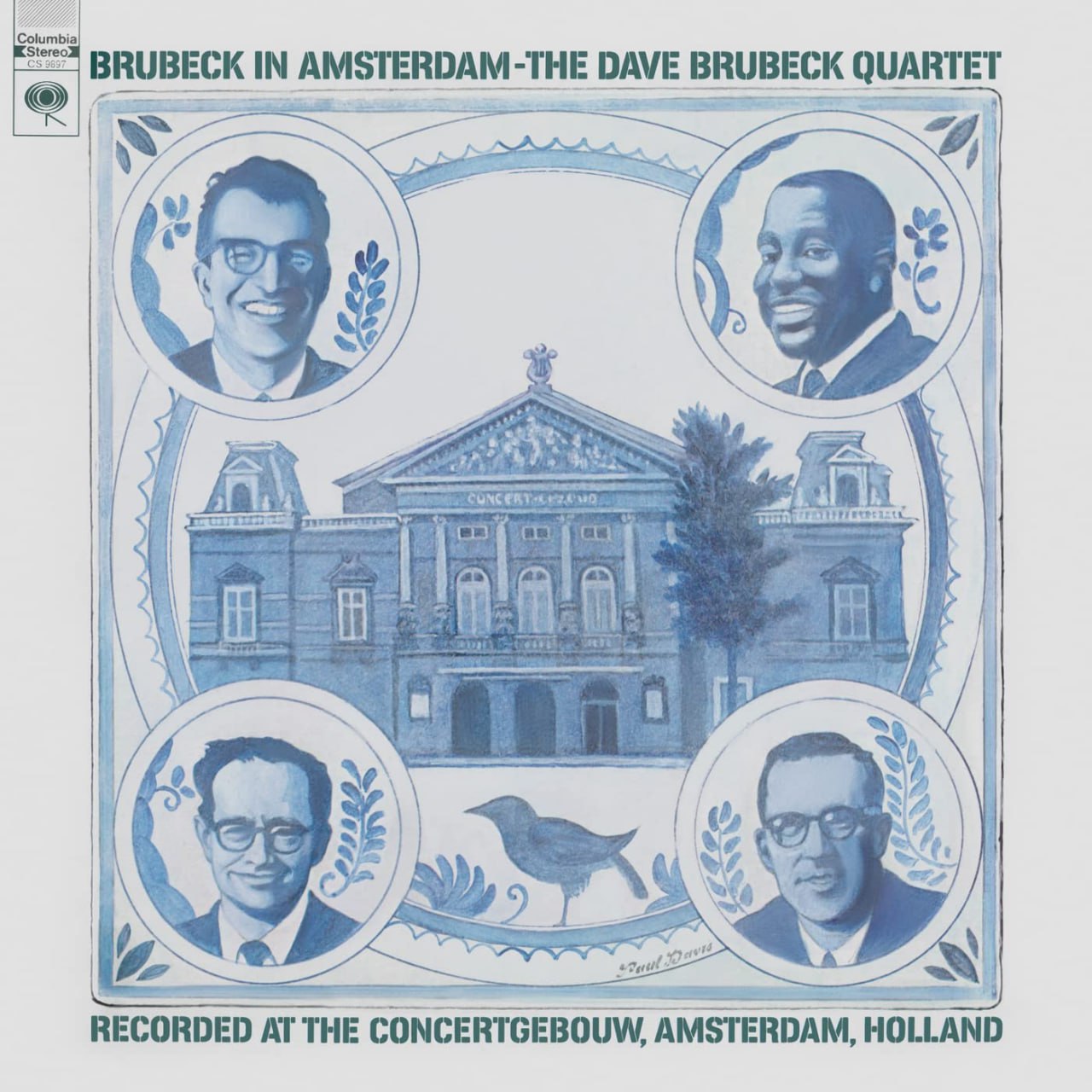Dave Brubeck - Brubeck In Amsterdam (1969) [FLAC]