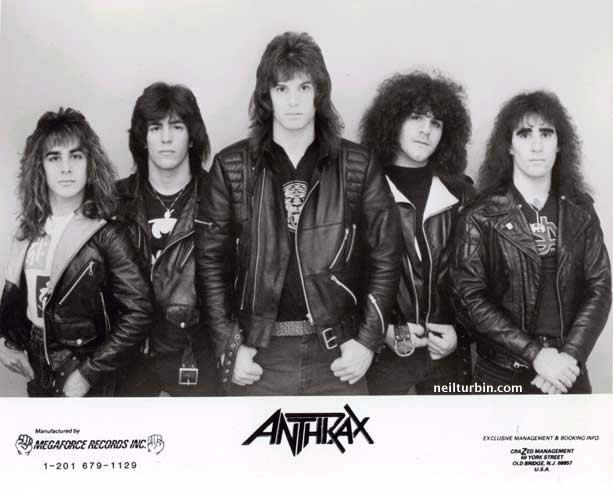 Anthrax - Live - L'Amour, Brooklyn, NY 9-9-1983 [bootleg] (1983) Thrash Metal