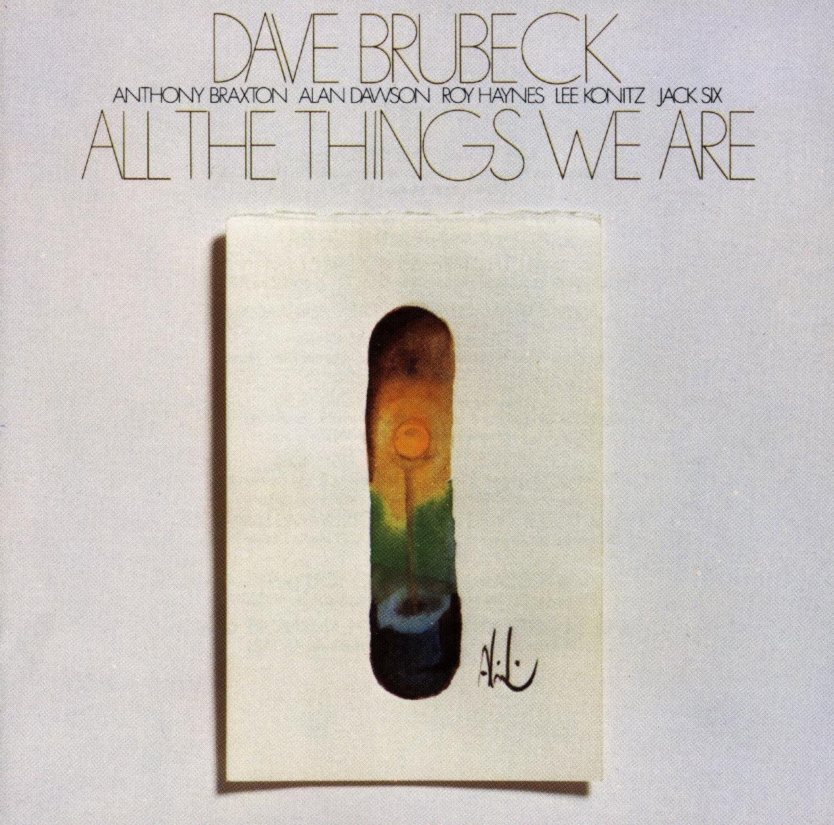 Dave Brubeck - All The Things We Are (1976) [FLAC]