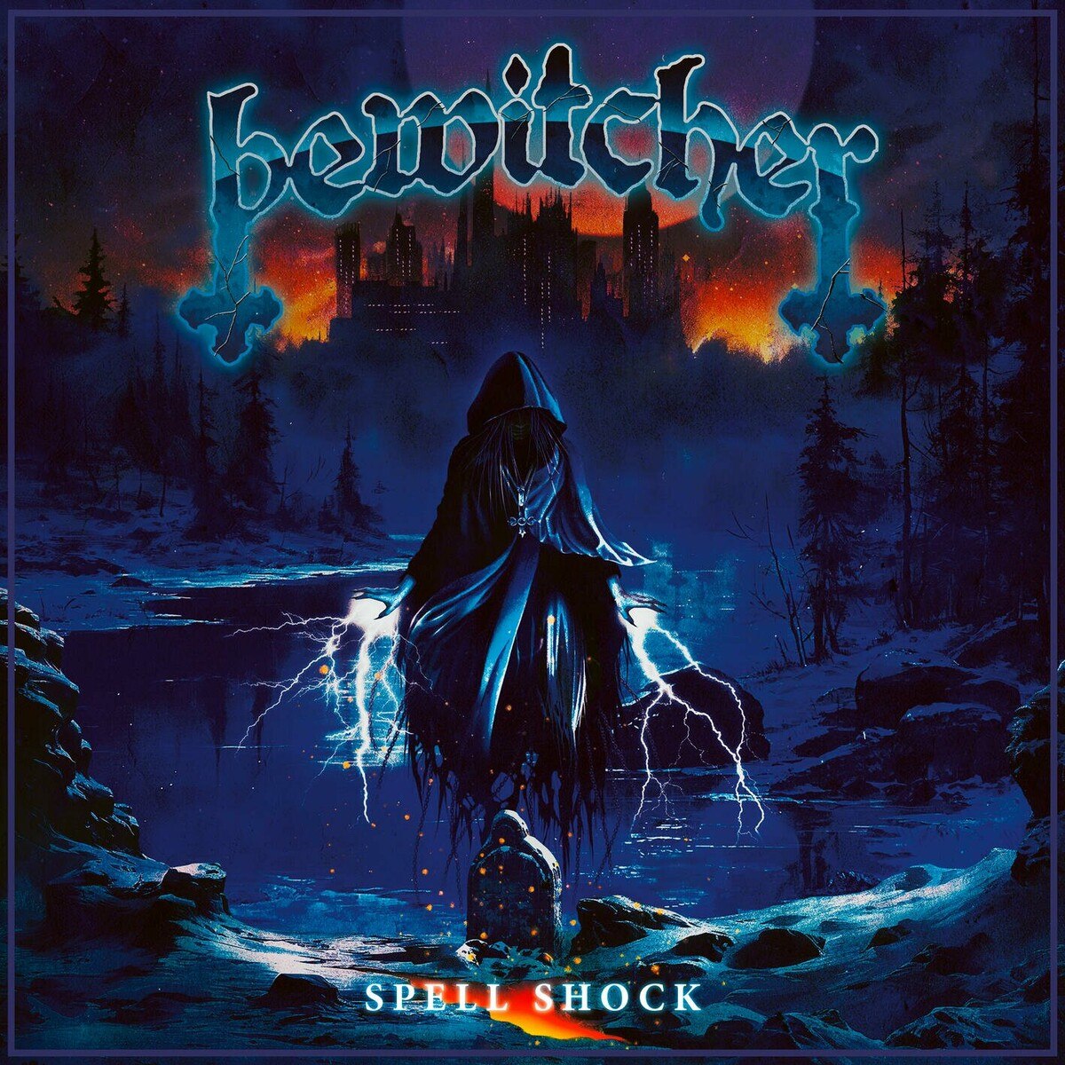 Bewitcher - Spell Shock (2024) Black⁄Speed Metal (D8)