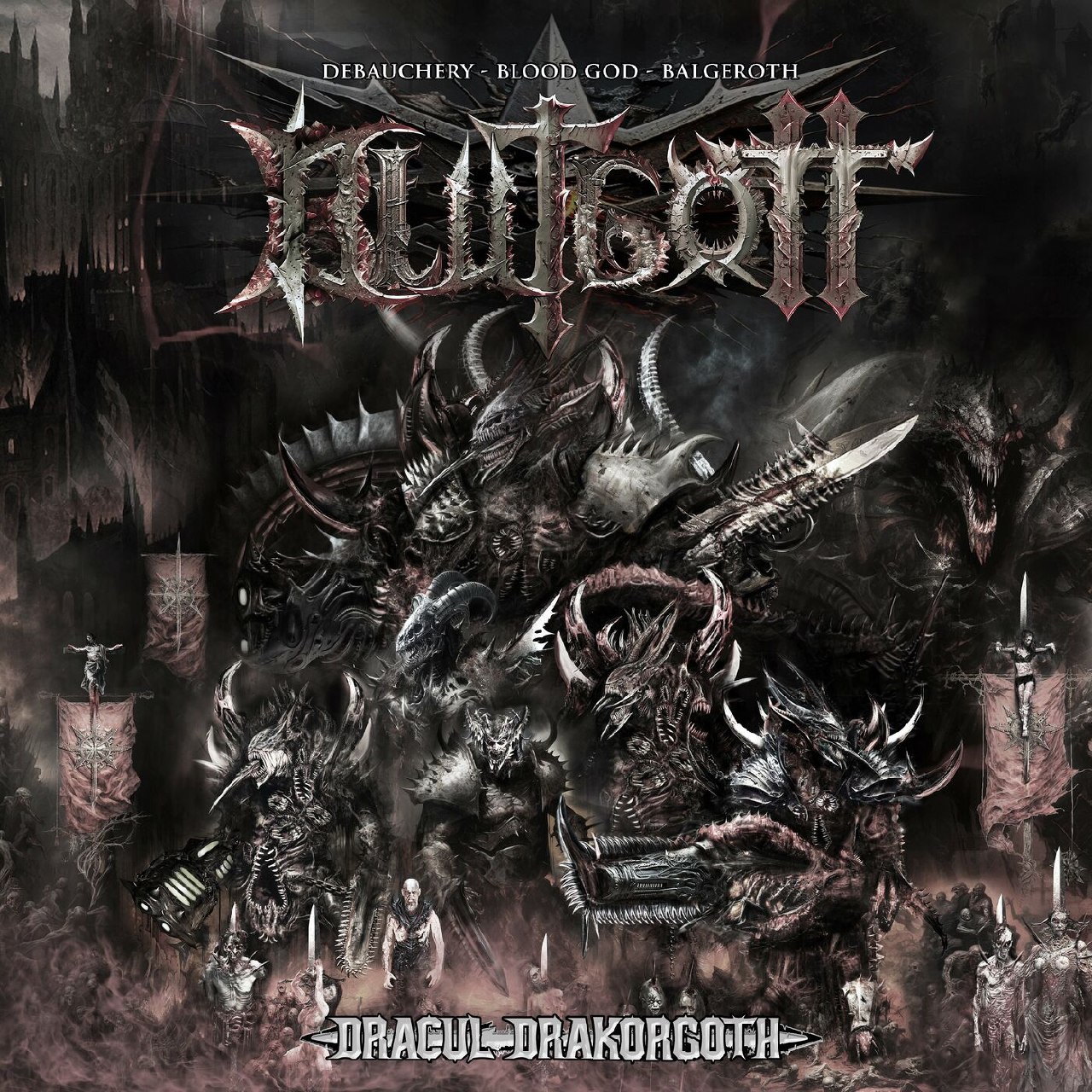 Blutgott - Dracul Drakorgoth (2024) Heavy Metal⁄Death 'N' Roll