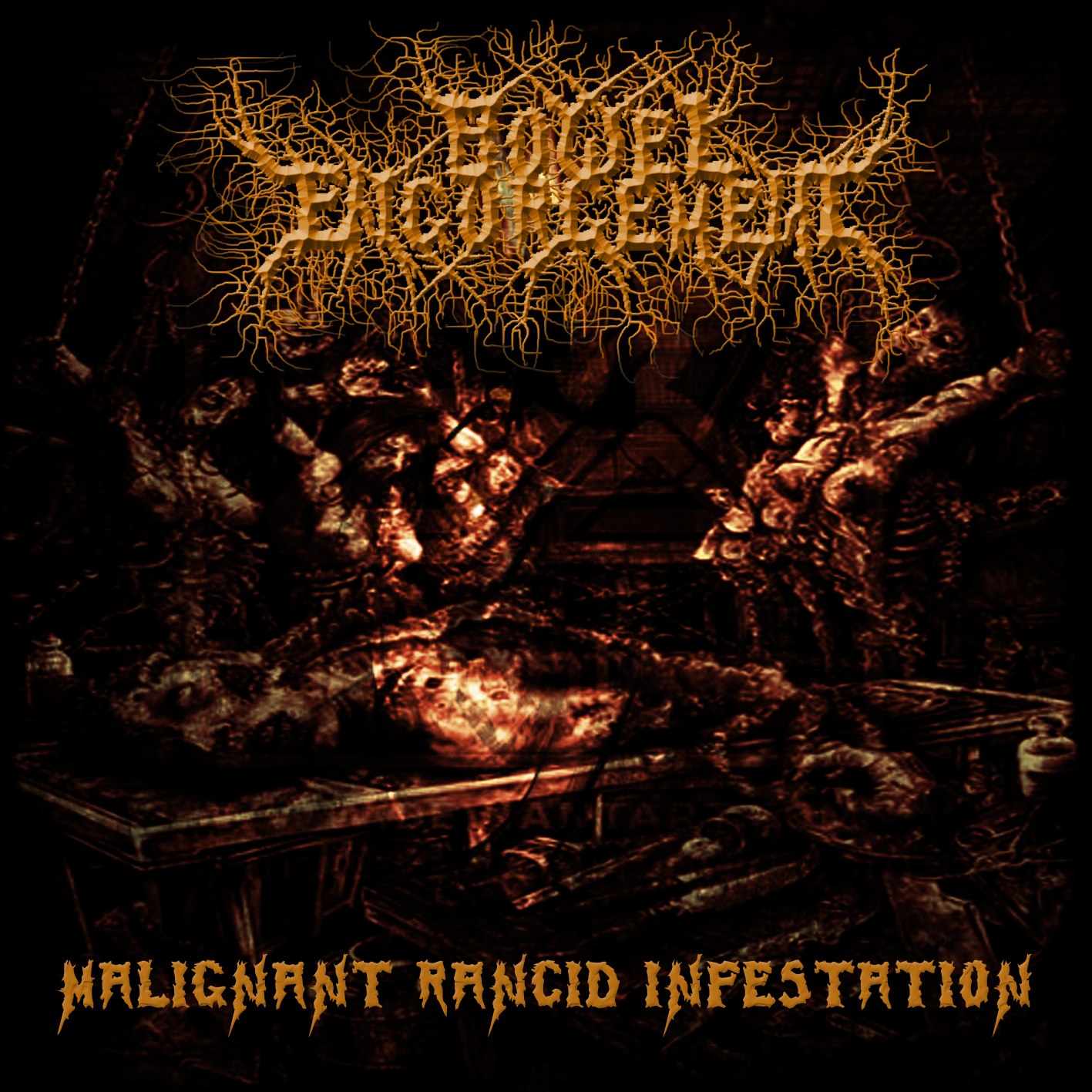 Bowel Engorgement - Malignant Rancid Infestation [ep] (2008) Porngrind