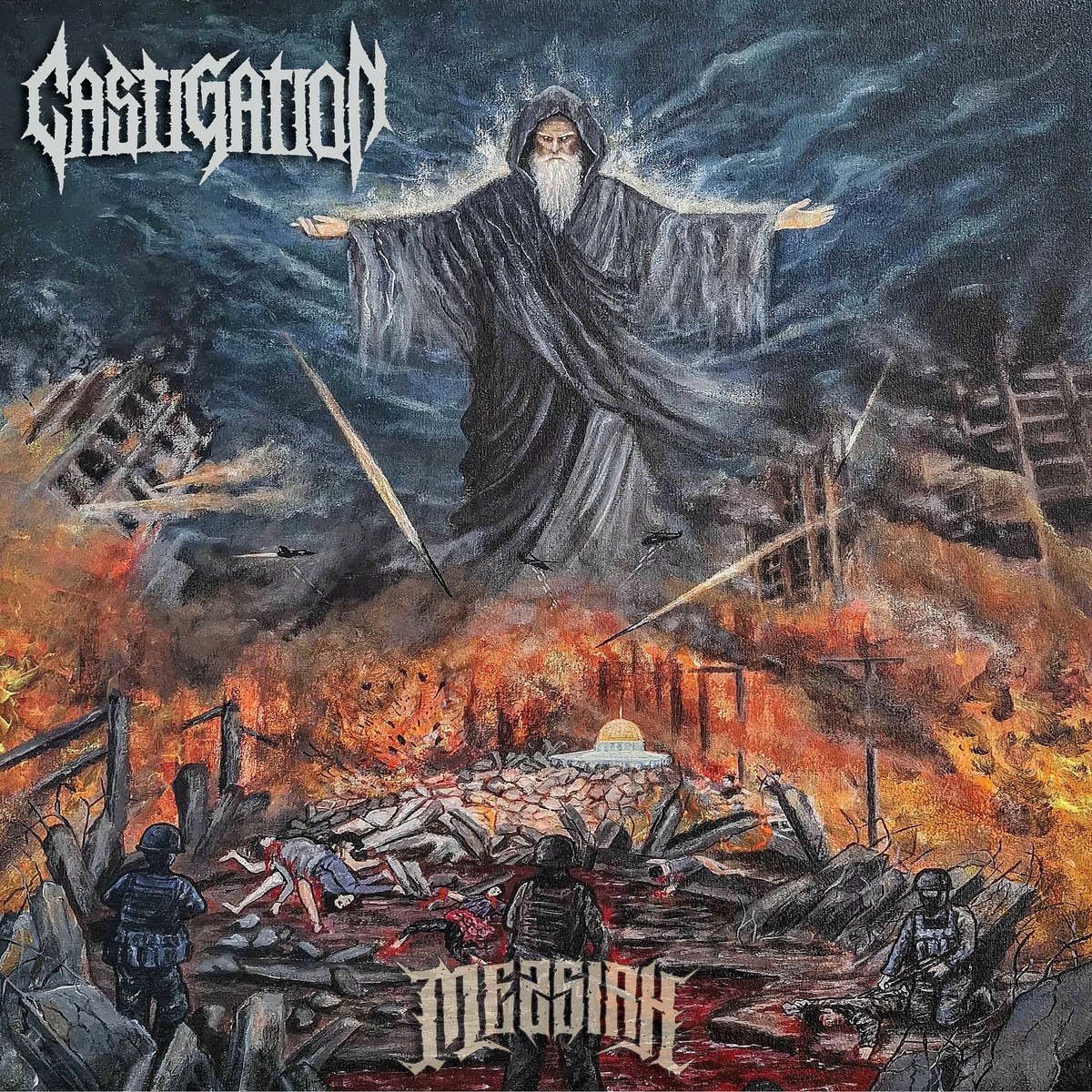 Castigation - Messiah (2025) Old School Death Metal