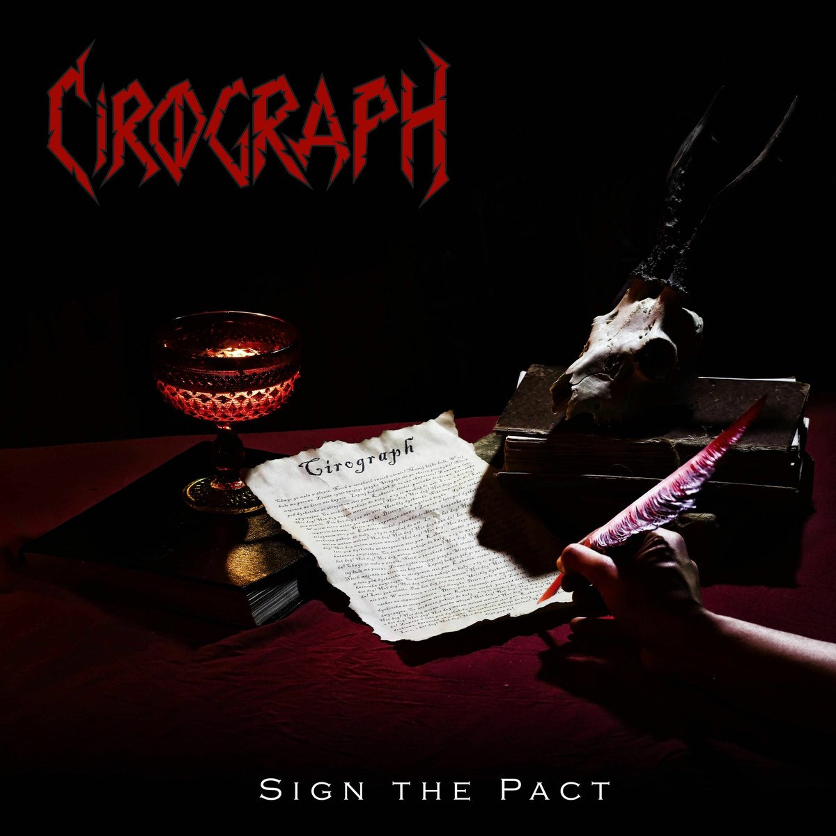 Cirograph - Sign The Pact [ep] (2025) Thrash Metal