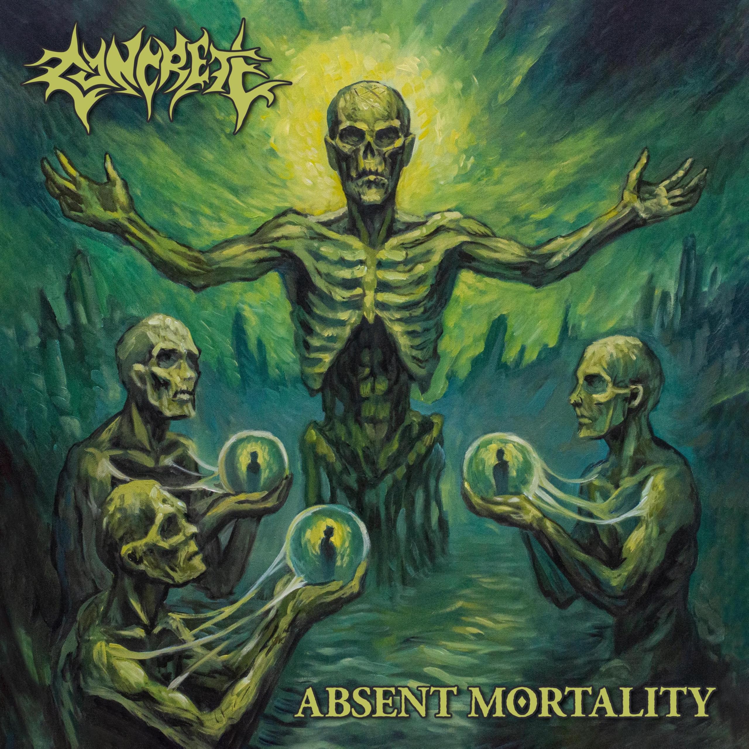 Concrete - Absent Mortality (2026) Death Metal