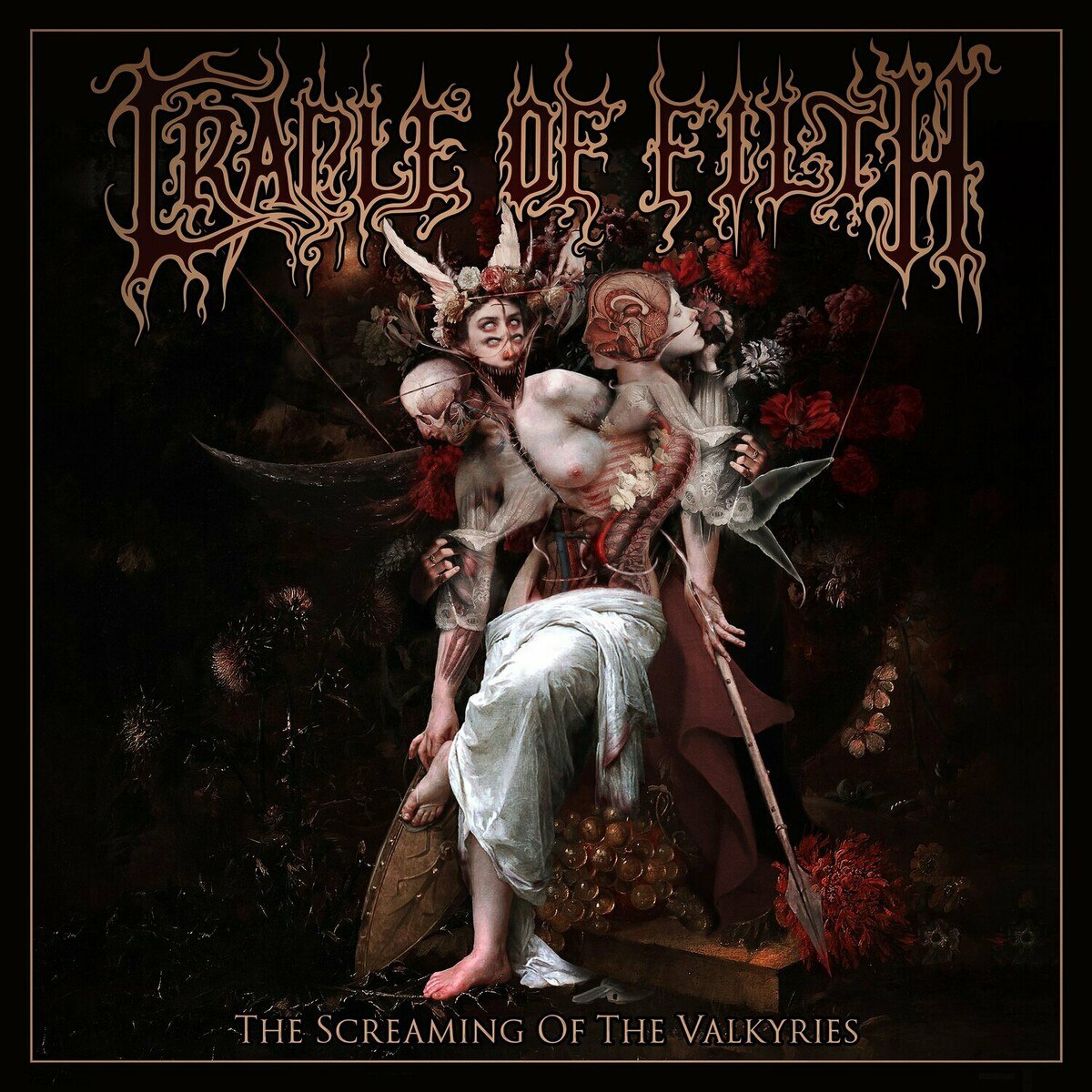 Cradle Of Filth - The Screaming Of The Valkyries (2025) Extreme Gothic Metal