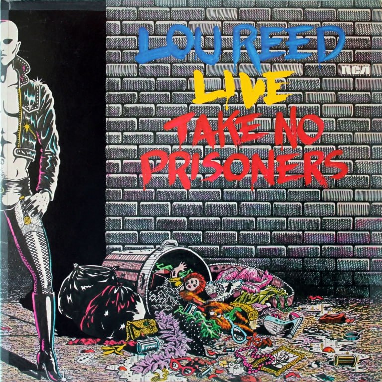 Lou Reed - Take No Prisoners. Live (1978) LP [FLAC]