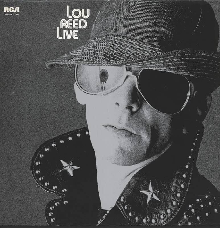 Lou Reed - Lou Reed Live (1975) [FLAC]