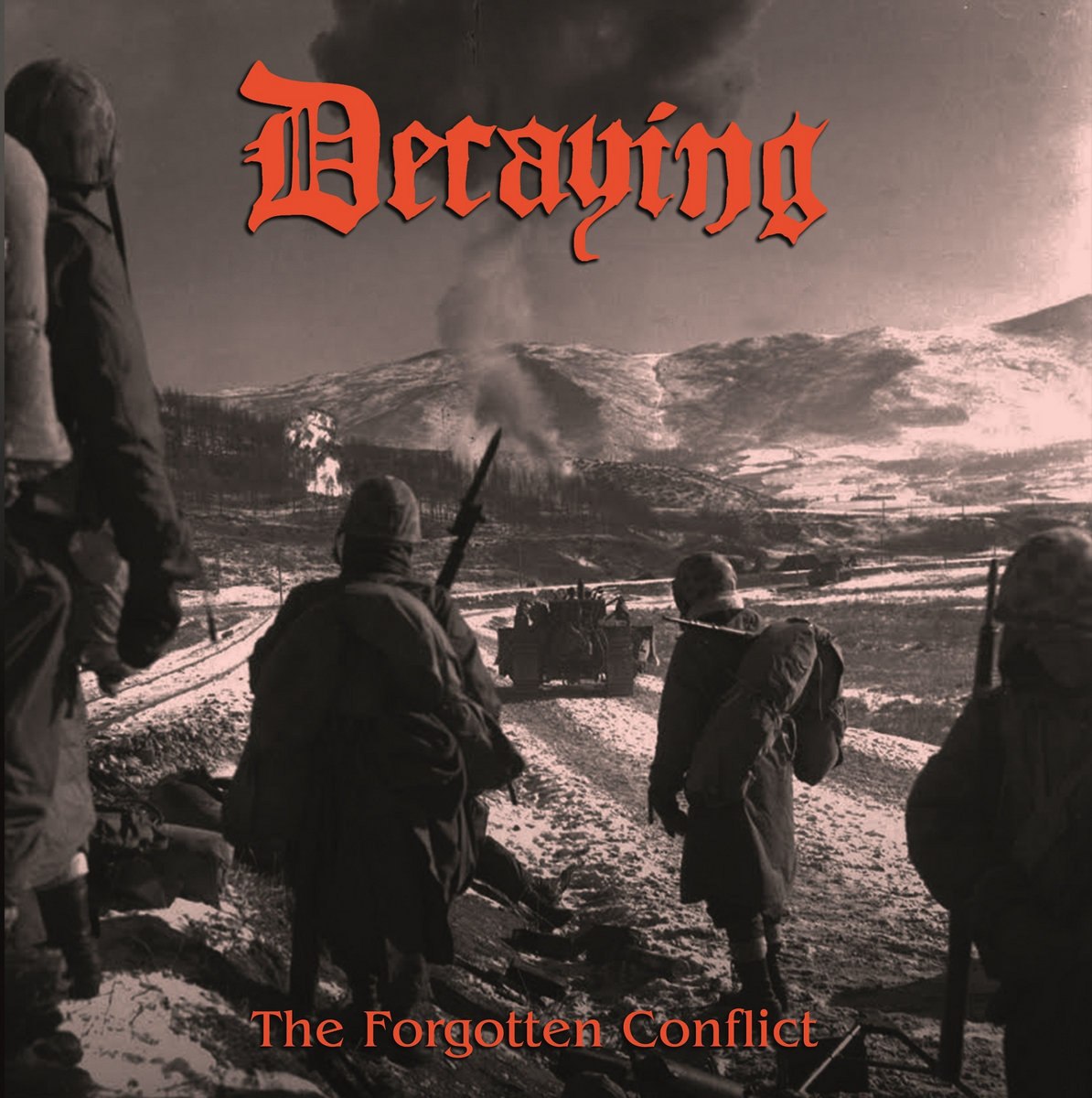 Decaying - The Forgotten Conflict [ep] (2015) Death Metal (D7)
