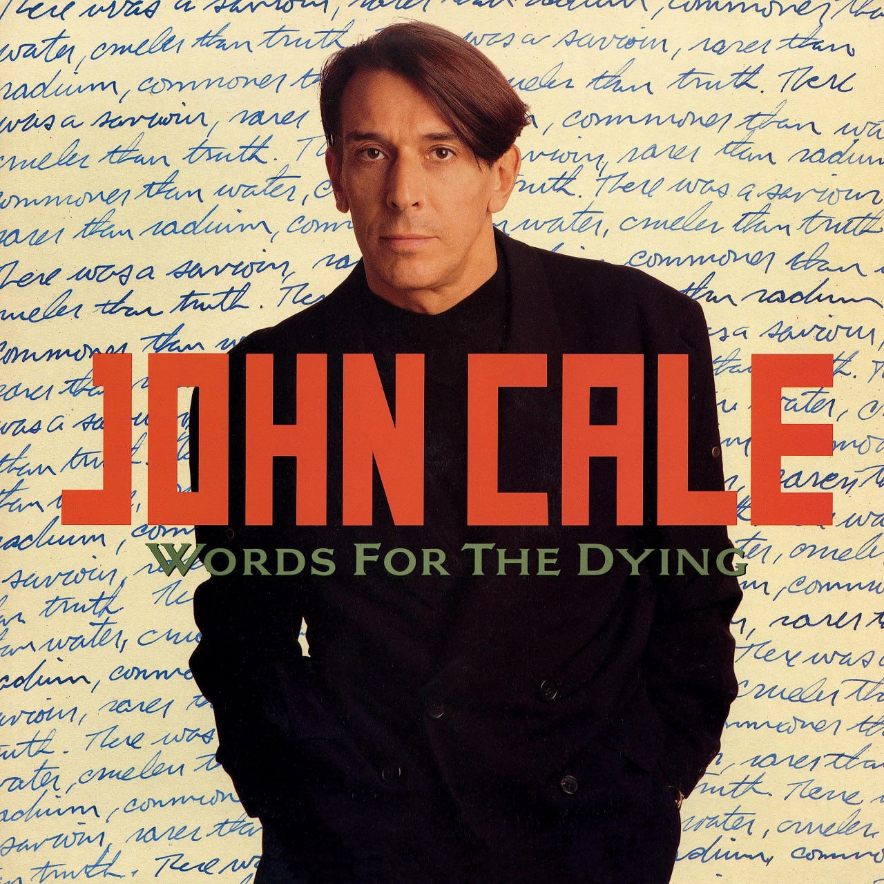 John Cale - Words For The Dying (1989) [FLAC]
