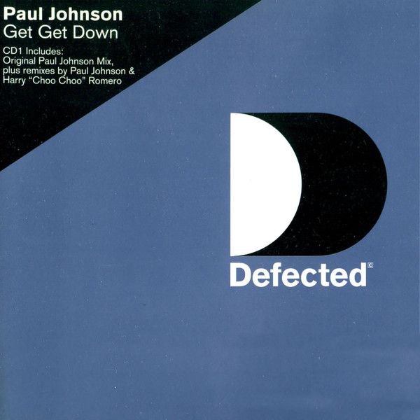 Paul Johnson — Get Get Down (1999) [FLAC]