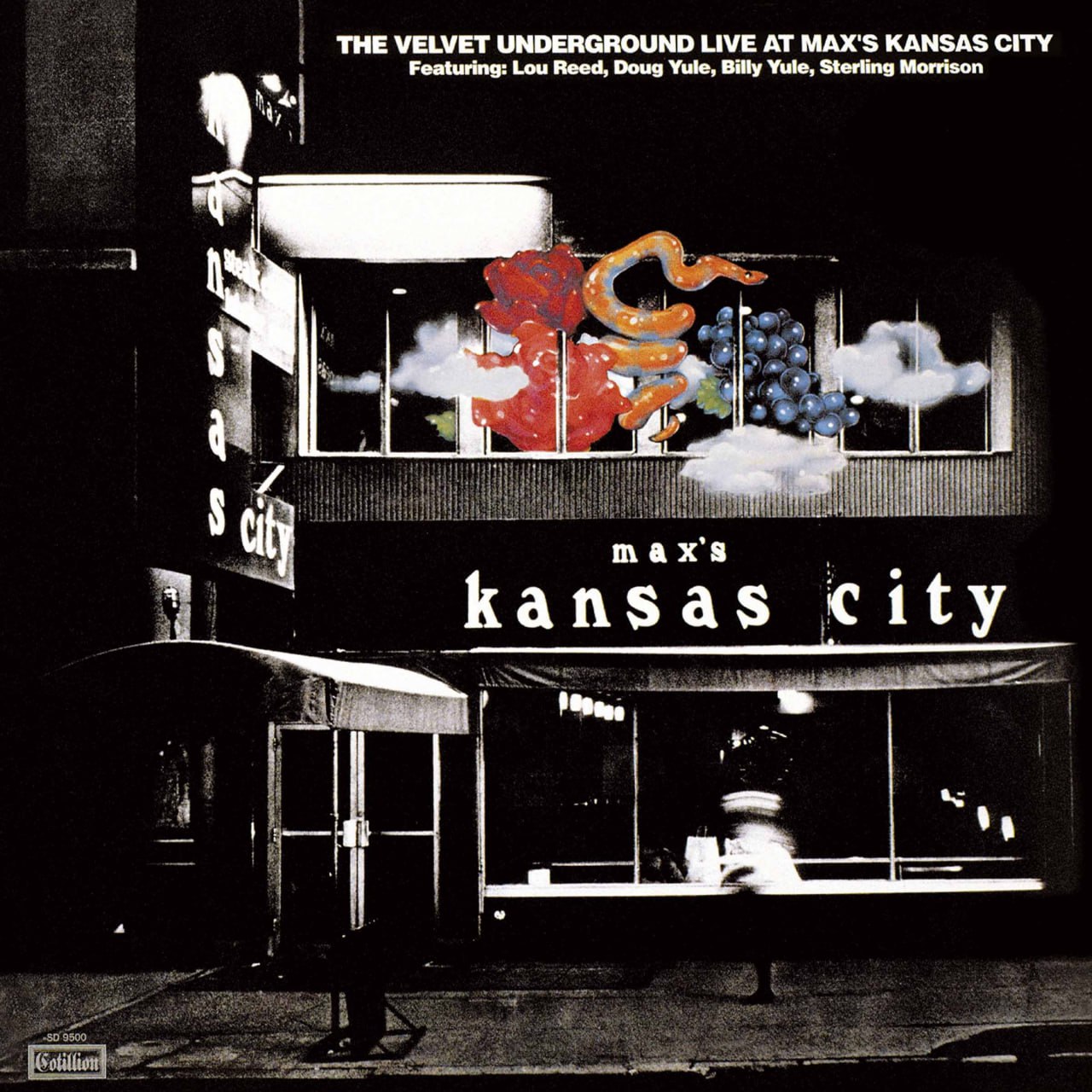 The Velvet Underground - Live at Max's Kansas City (1972) [FLAC]