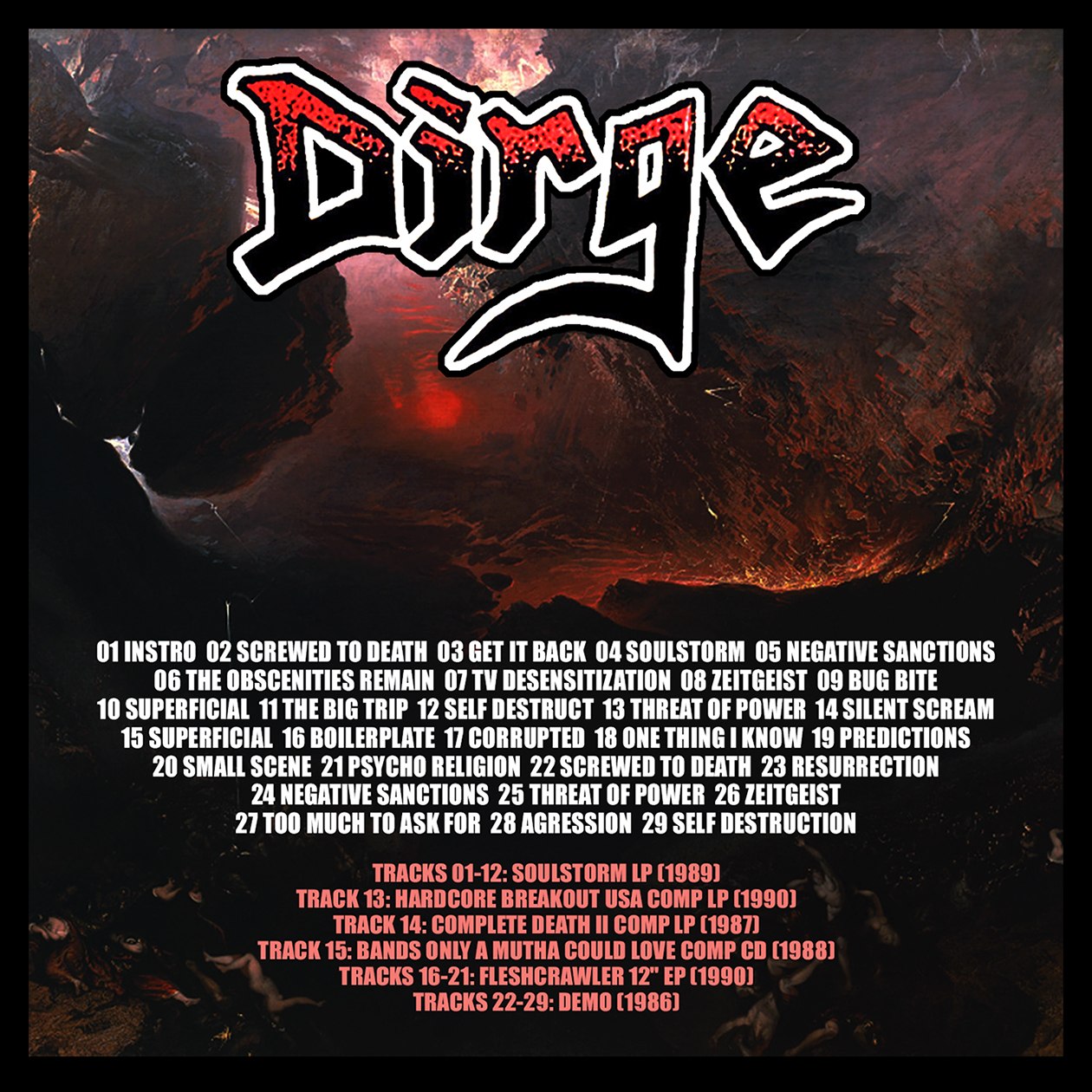 Dirge - Soulstorm (1988) Thrash Metal⁄Crossover (D6)