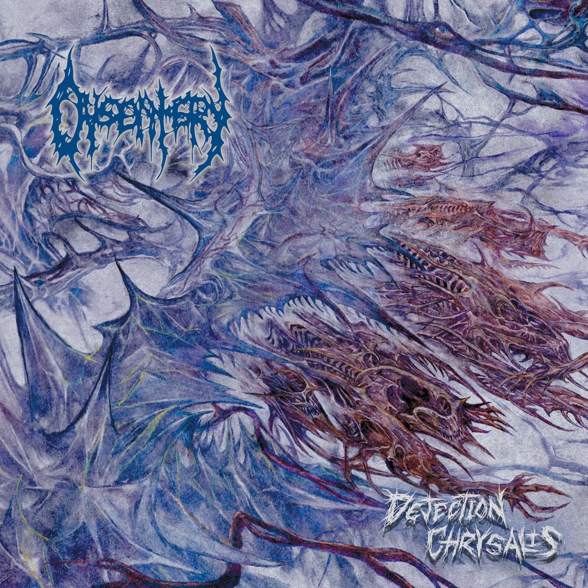 Dysentery - Dejection Chrysalis (2025) Brutal Death Metal (D16)