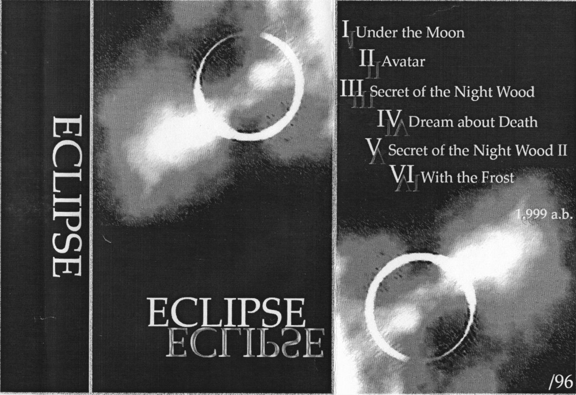 Eclipse - Eclipse [demo] (1999) Black Metal