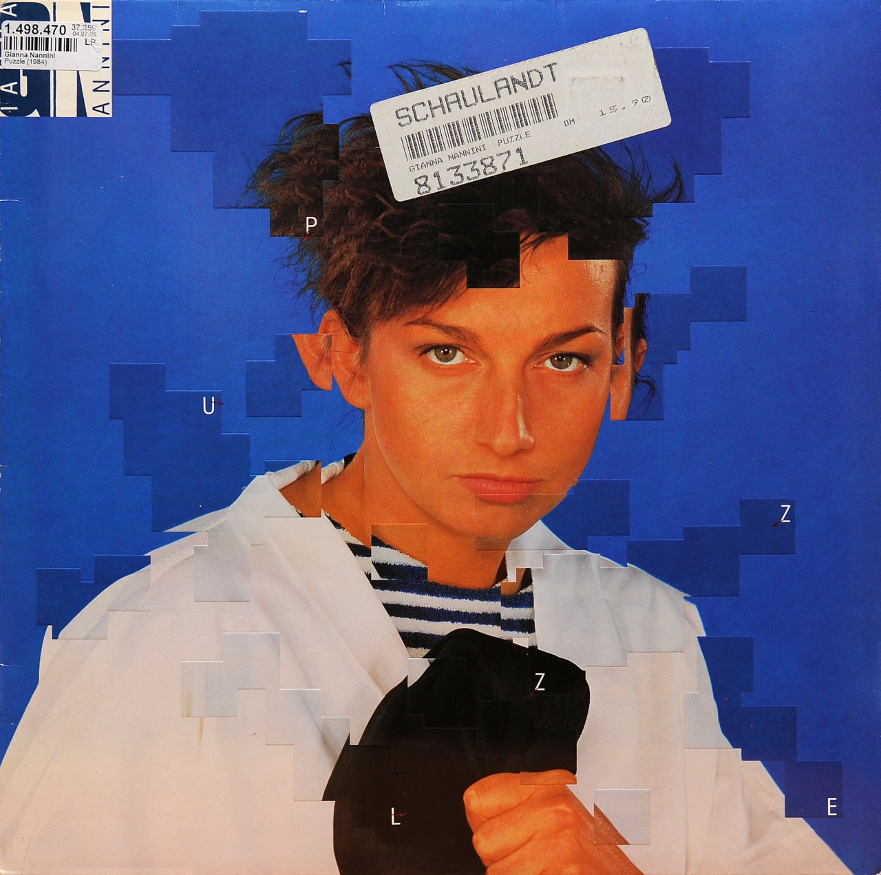 Gianna Nannini - Puzzle (1984) LP [FLAC]