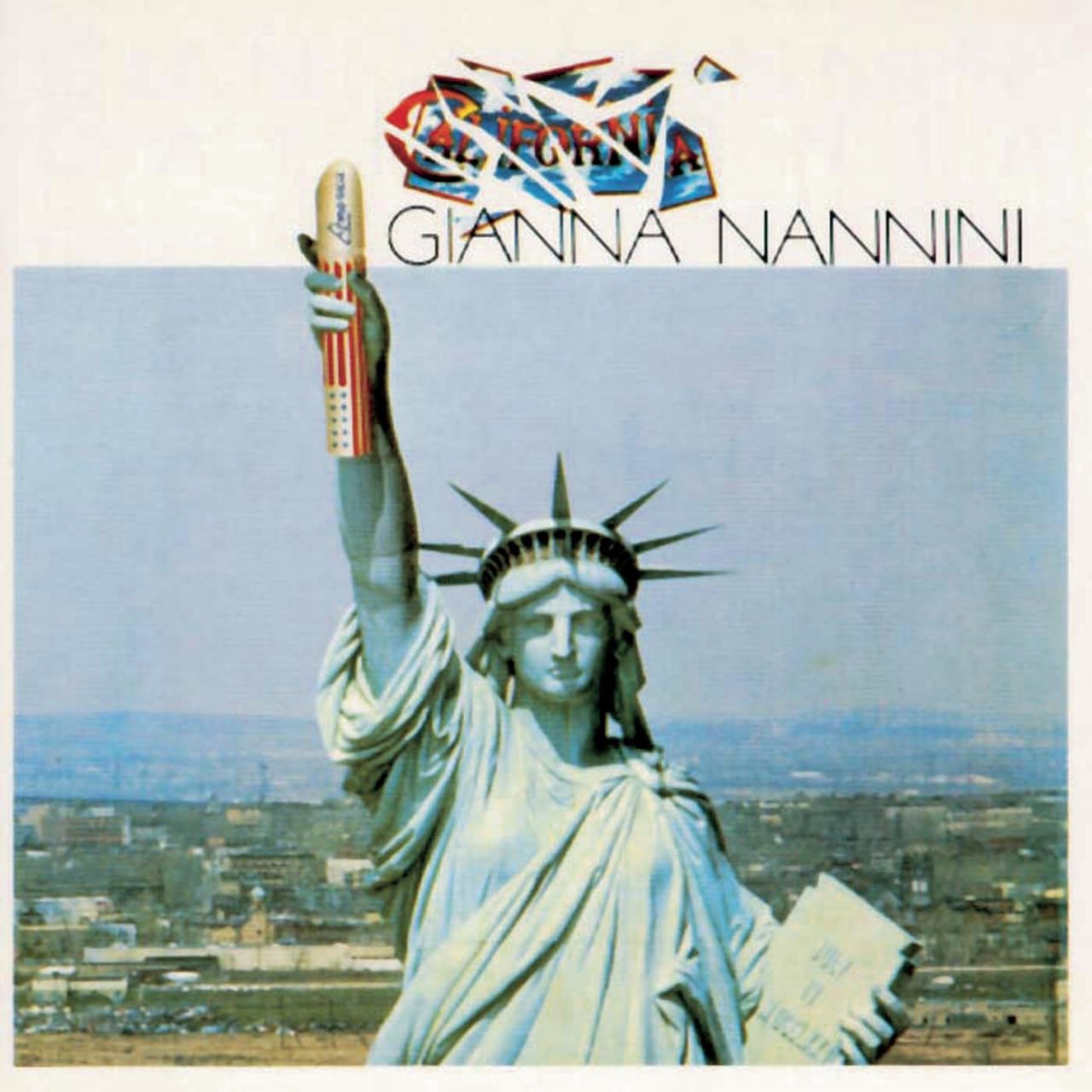 Gianna Nannini - California (1979) [FLAC]