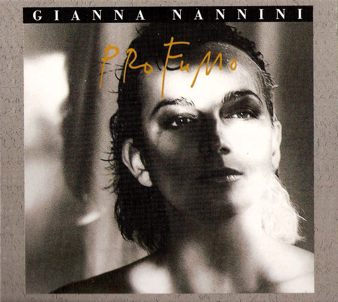 Gianna Nannini - Profumo (1986) [FLAC]