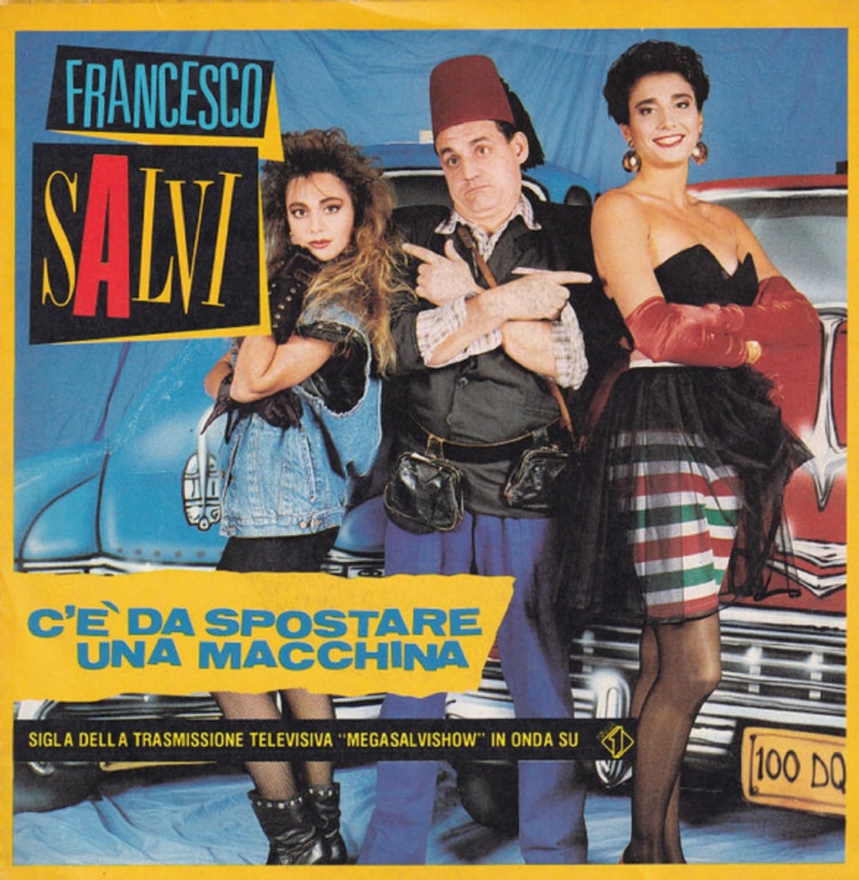 Francesco Salvi - C'è da spostare una macchina (1988) [FLAC]